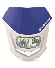 PORTAFAROS HALO LED Azul yam 98/Blanco
