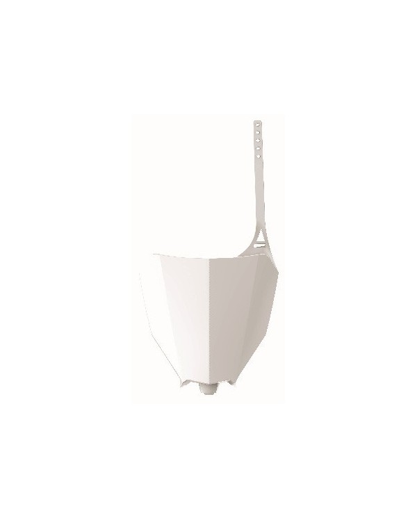 PORTANUMEROS CRF250R(18-19) 450R/450RX(17-19) Blanco