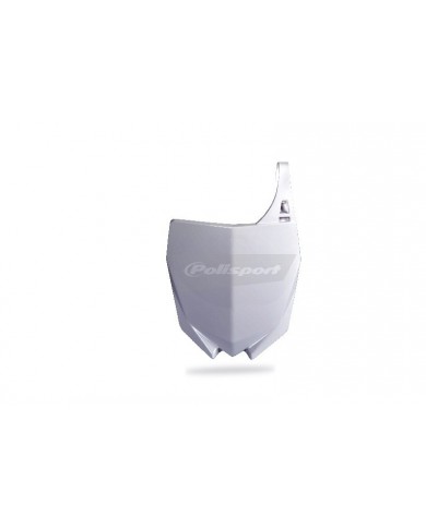 PORTANUMEROS YZ125/250(15-18) 250F(10-18) 450F(10-17) 250FX(15-18) Blanco