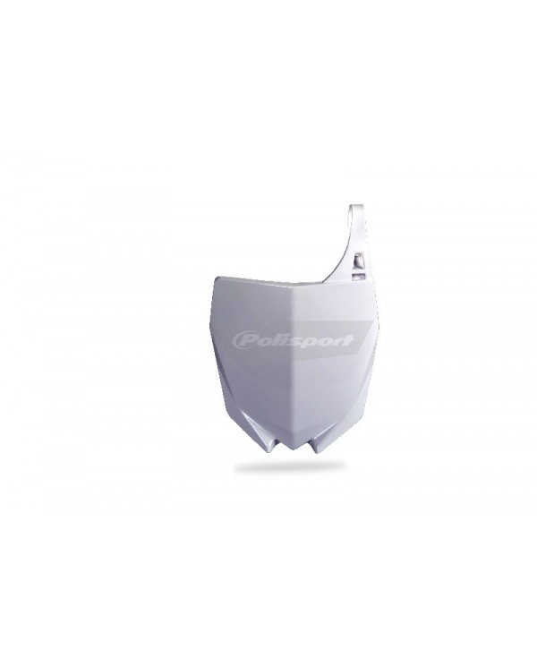 PORTANUMEROS YZ125/250(15-18) 250F(10-18) 450F(10-17) 250FX(15-18) Blanco