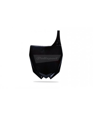 PORTANUMEROS YZ125/250(15-18) 250F(10-18) 450F(10-17) 250FX(15-18) Negro