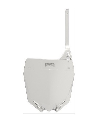 PORTANUMEROS YZ125/250(15-18) 250F(10-18) 450F(10-17) 250FX(15-18) Transparente