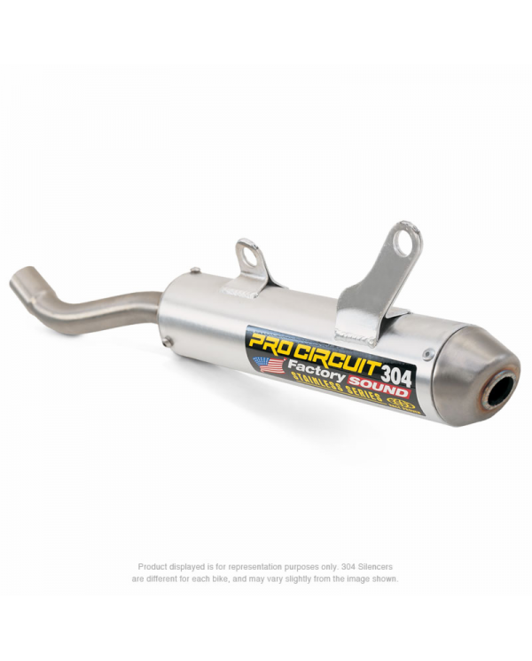 Silencioso Pro Circuit R-304 Factory Kawasaki Kx 125 99-02
