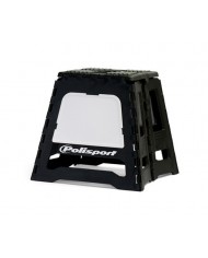 BIKE STAND Negro/Blanco