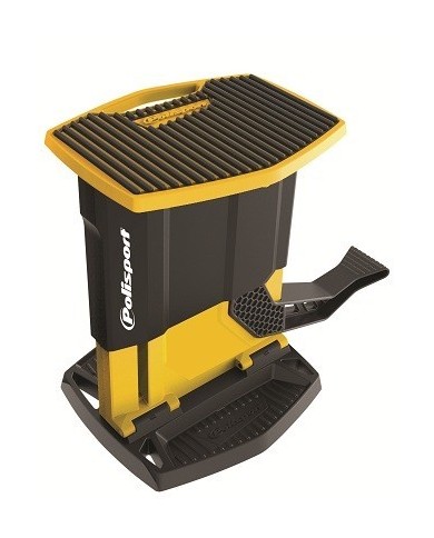 BIKE STAND ELEVADOR Amarillo RM 01/Negro