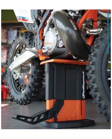 BIKE STAND ELEVADOR Naranja KTM/Negro