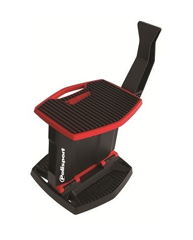 BIKE STAND ELEVADOR Rojo CR 04/Negro