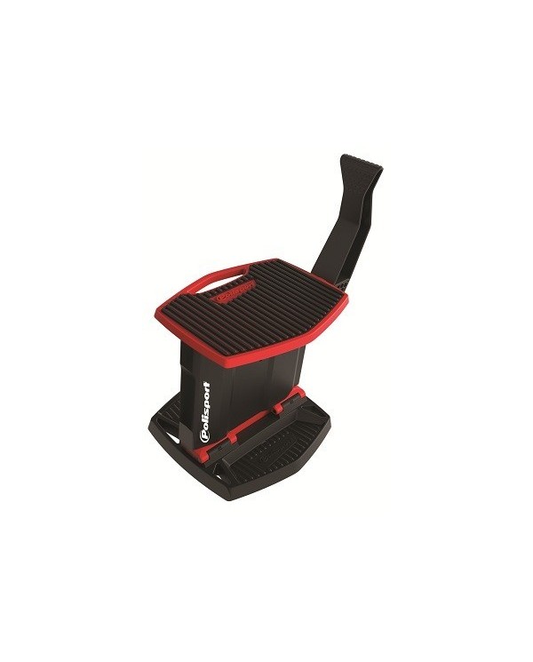 BIKE STAND ELEVADOR Rojo CR 04/Negro