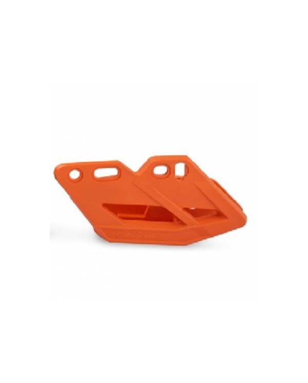 BLOC EXTERIOR GUIA CADENA PERFORMANCE Naranja KTM