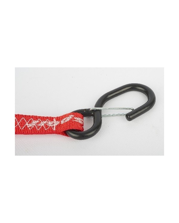 CORREAS SEGURIDAD POLISPORT Rojo