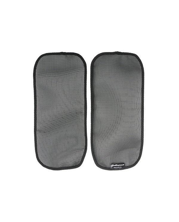 MALLA REJILLA RADIADOR HONDA CR125/250(05-07) Negro