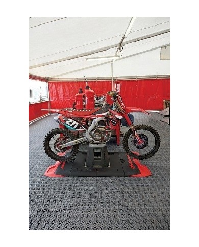 BIKE STAND BASIC Negro/Gris