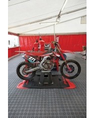 BIKE STAND BASIC Negro/Gris