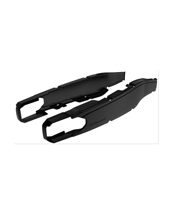 PROTECTOR BASCULANTE GAS-GAS EC/XC250/300 (17-18) Negro