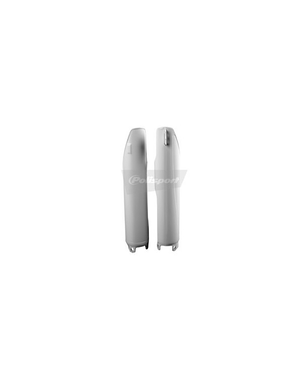 PROTECTOR HORQUILLA CR125R/250R(95-03) 500R(95-02) CRF450R(02-03) Blanco
