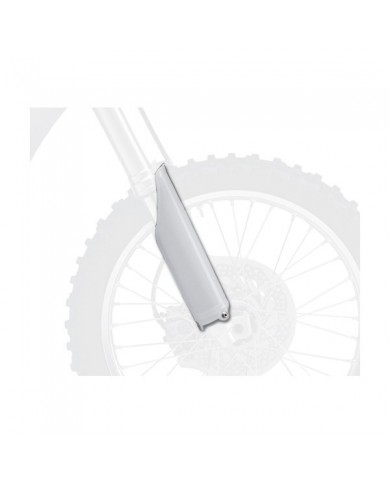 PROTECTOR HORQUILLA CR125R/250R(95-03) 500R(95-02) CRF450R(02-03) Blanco