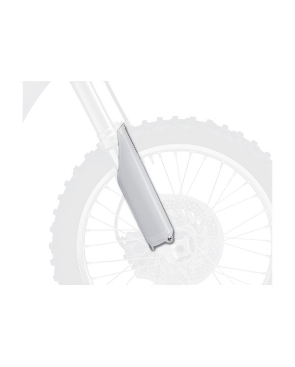 PROTECTOR HORQUILLA CR125R/250R(95-03) 500R(95-02) CRF450R(02-03) Blanco