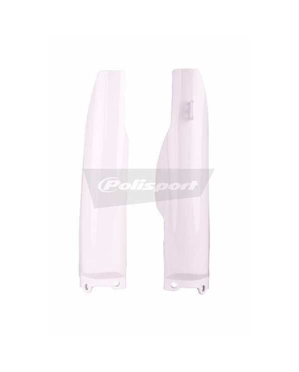 PROTECTOR HORQUILLA KX125/250(04-08) KX250F(04-05) RMZ250(04-06) Blanco