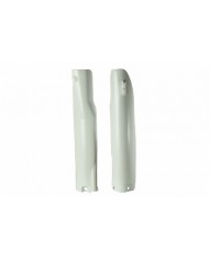 PROTECTOR HORQUILLA WR250F/450F (06-18) Blanco