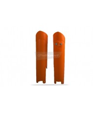 PROTECTOR HORQUILLA SX/SX-F/XC/XC-F(08-14) EXC/EXC-F(08-15) Naranja KTM