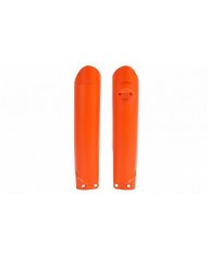 PROTECTOR HORQUILLA SX/SX-F/XC/XC-F(15-18) EXC/EXC-F(16-18) Naranja KTM