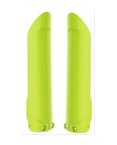 PROTECTOR HORQUILLA KTM SX/SX-F/XC/XC-F(15-22) EXC/EXC-F(16-22) HUSQVARNA (16-18) Amarillo Flúor