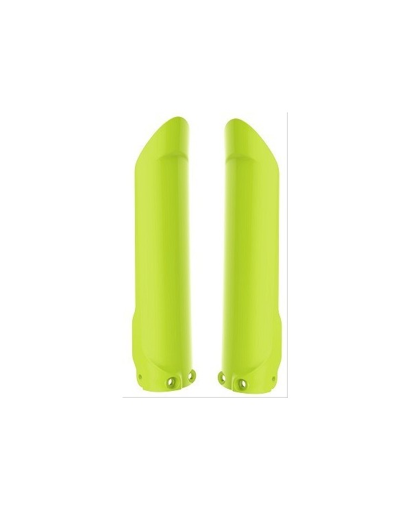 PROTECTOR HORQUILLA KTM SX/SX-F/XC/XC-F(15-22) EXC/EXC-F(16-22) HUSQVARNA (16-18) Amarillo Flúor