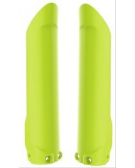 PROTECTOR HORQUILLA KTM SX/SX-F/XC/XC-F(15-22) EXC/EXC-F(16-22) HUSQVARNA (16-18) Amarillo Flúor