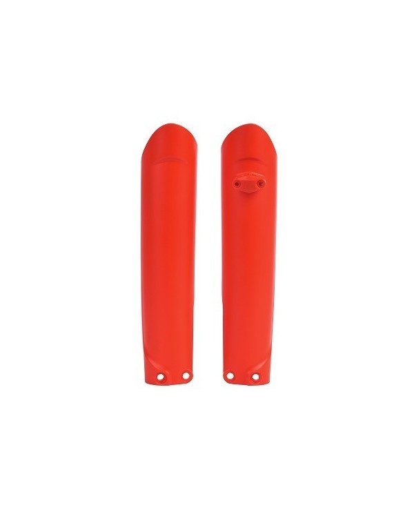 PROTECTOR HORQUILLA KTM SX/SX-F/XC/XC-F(15-22) EXC/EXC-F(16-22) Naranja Flúor