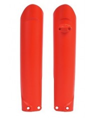 PROTECTOR HORQUILLA KTM SX/SX-F/XC/XC-F(15-22) EXC/EXC-F(16-22) Naranja Flúor
