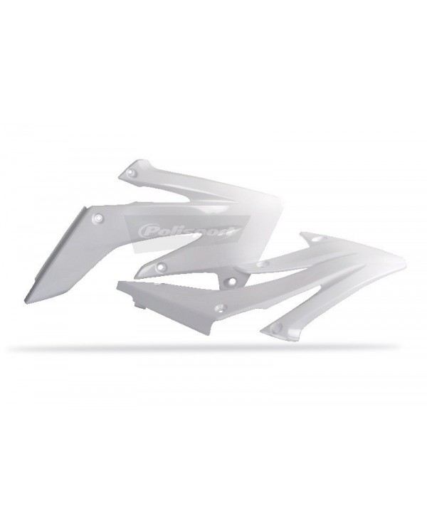 TAPAS RADIADOR CRF250R (04-09) Blanco