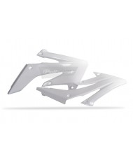 TAPAS RADIADOR CRF250R (04-09) Blanco