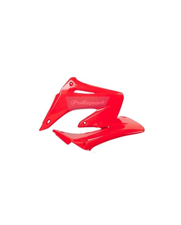 TAPAS RADIADOR CRF250R (04-09) Rojo CR04