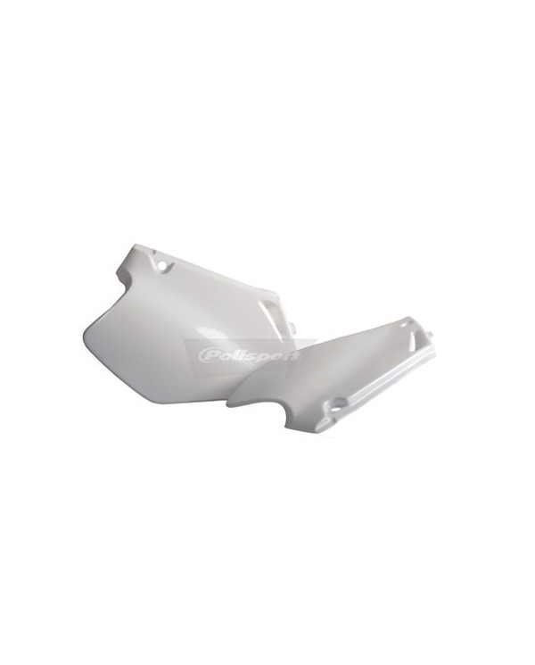 TAPAS LATERALES CR125R(95-97) 250R(95-96) Blanco