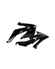 TAPAS RADIADOR CRF450R (05-08) Negro