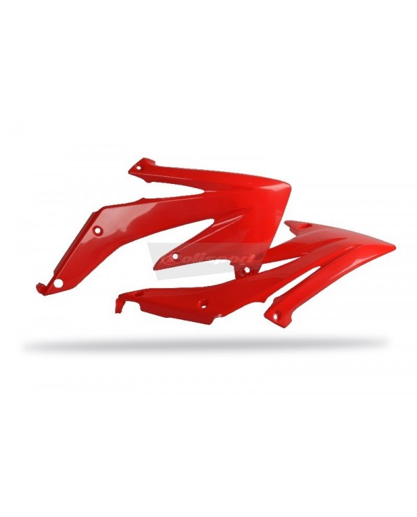 TAPAS RADIADOR CRF450R (05-08) Rojo CR04