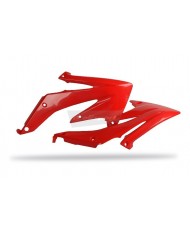 TAPAS RADIADOR CRF450R (05-08) Rojo CR04