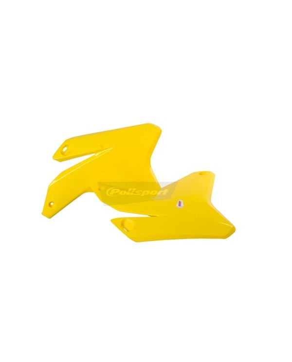 TAPAS RADIADOR RMZ450 (05-06) Amarillo RM01