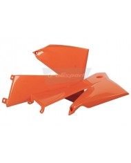 TAPAS RADIADOR SX/SX-F(05-06) EXC(05-07) EXC-F/XC(06-07) XC-F(07) Naranja KTM