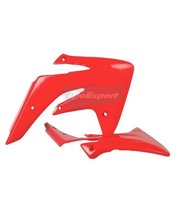 TAPAS RADIADOR CRF150R (07-18) Rojo CR04