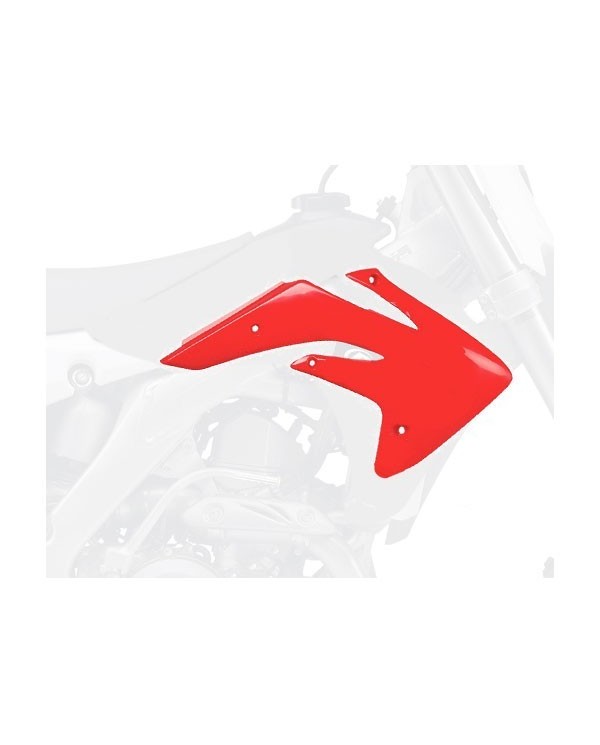 TAPAS RADIADOR CRF150R (07-18) Rojo CR04
