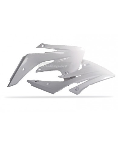 TAPAS RADIADOR CRF150R (07-18) Blanco