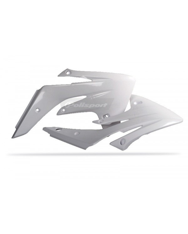 TAPAS RADIADOR CRF150R (07-18) Blanco