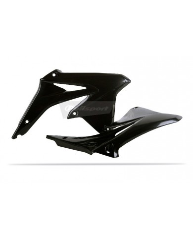 TAPAS RADIADOR RMZ450 (08-17) Negro