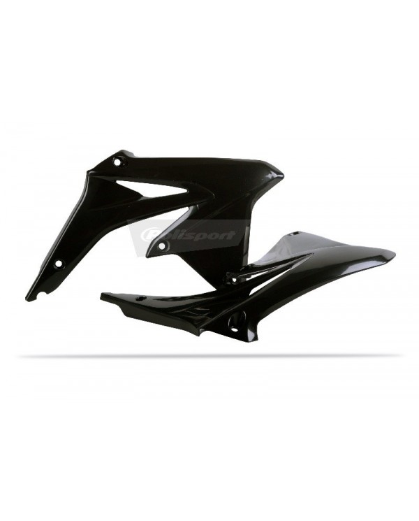 TAPAS RADIADOR RMZ450 (08-17) Negro