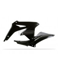 TAPAS RADIADOR RMZ450 (08-17) Negro