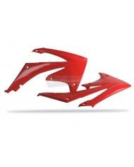TAPAS RADIADOR CRF250R(10-13) 450R(09-12) Rojo CR04