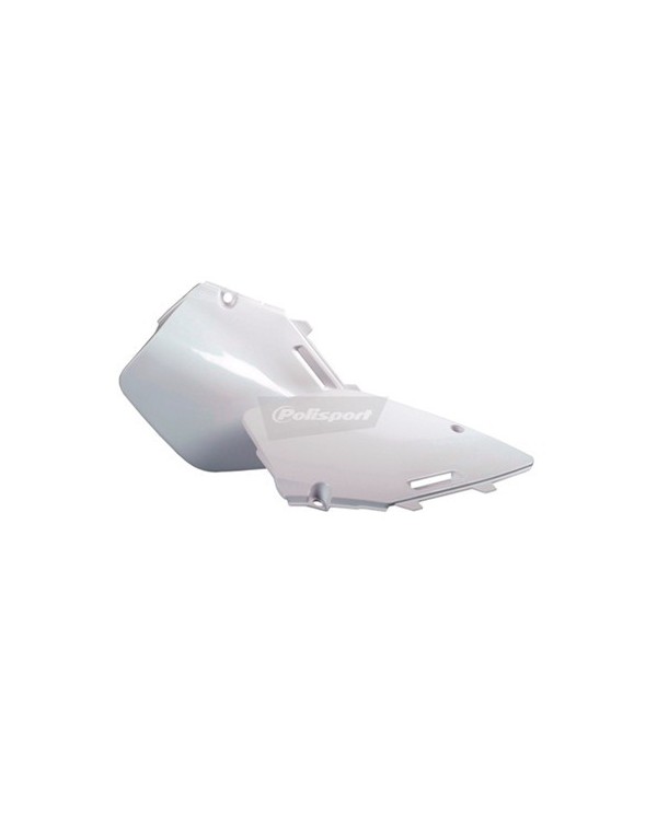 TAPAS LATERALES RM125/250 (96-00) Blanco