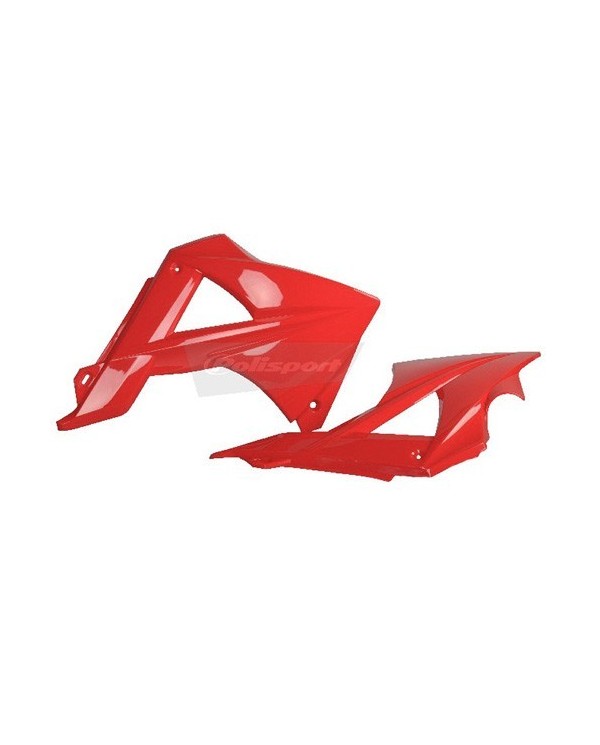 TAPAS RADIADOR GAS GAS EC/EC-E125/200/250/300/450 EC450FSE (10-11) Rojo