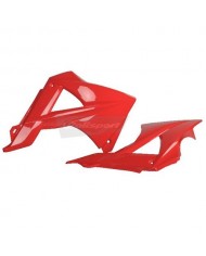 TAPAS RADIADOR GAS GAS EC/EC-E125/200/250/300/450 EC450FSE (10-11) Rojo